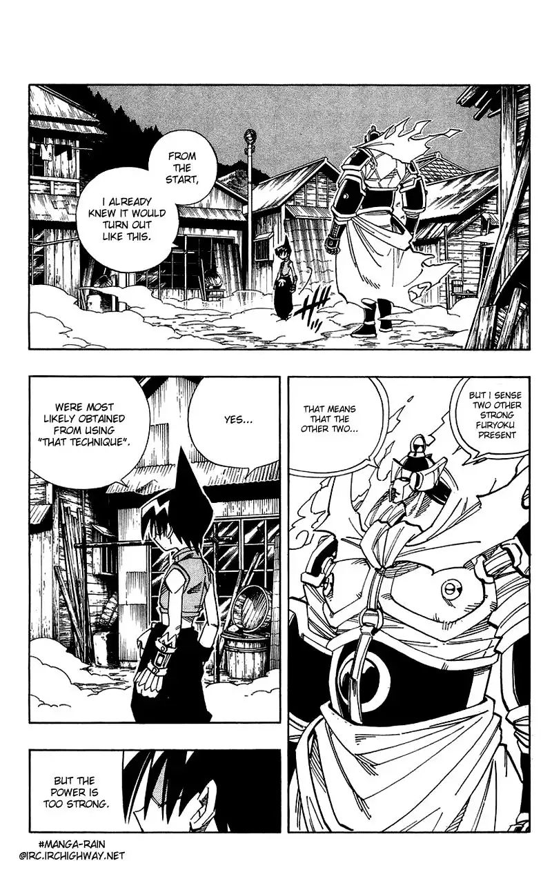 Shaman King Chapter 135 6